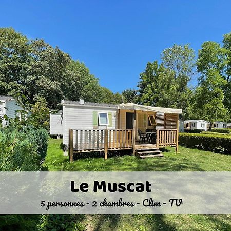 Le Muscat - Bungalow Pour 5 - Tv - Clim Boofzheim Номер фото