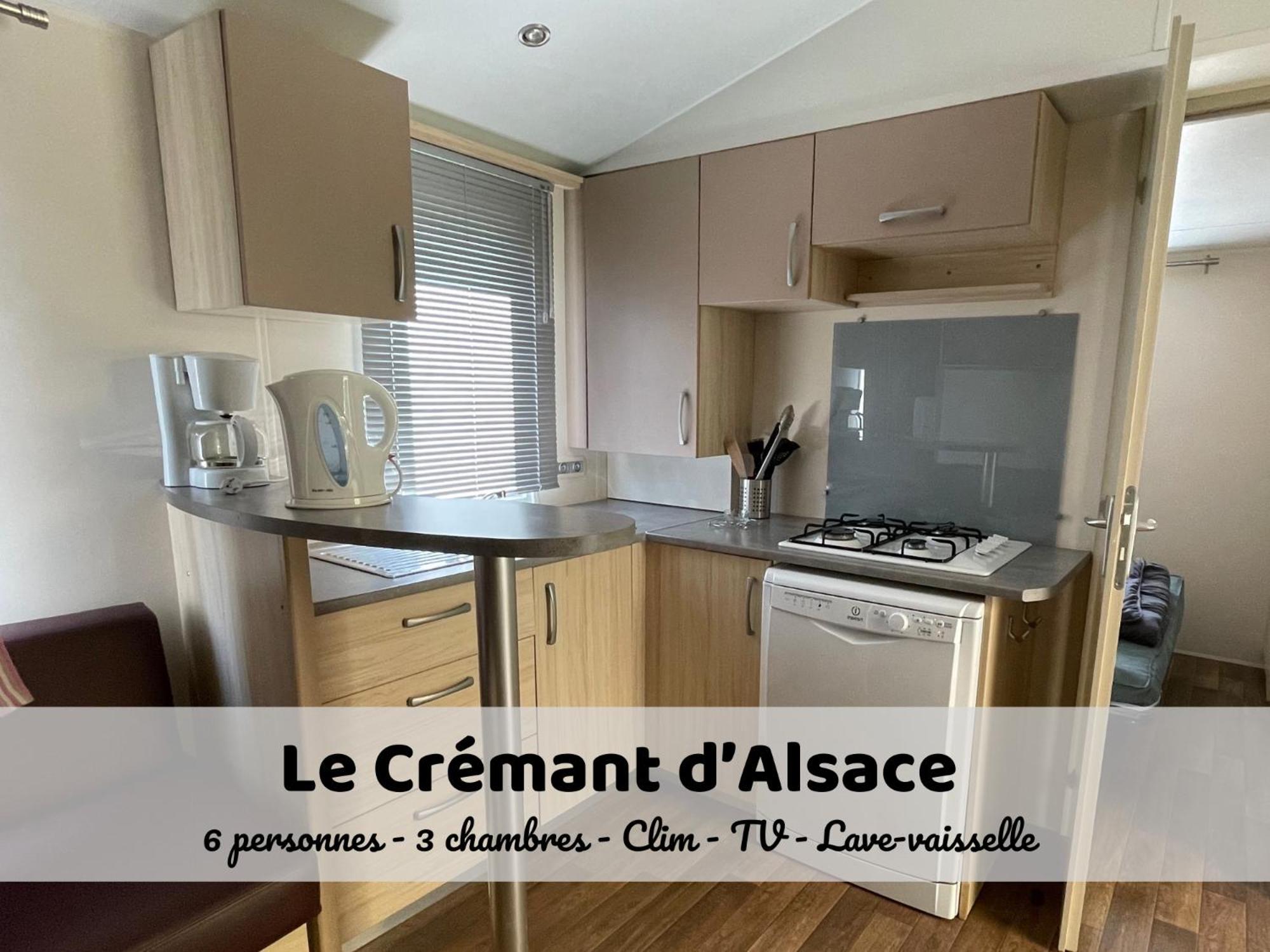 Le Muscat - Bungalow Pour 5 - Tv - Clim Boofzheim Номер фото
